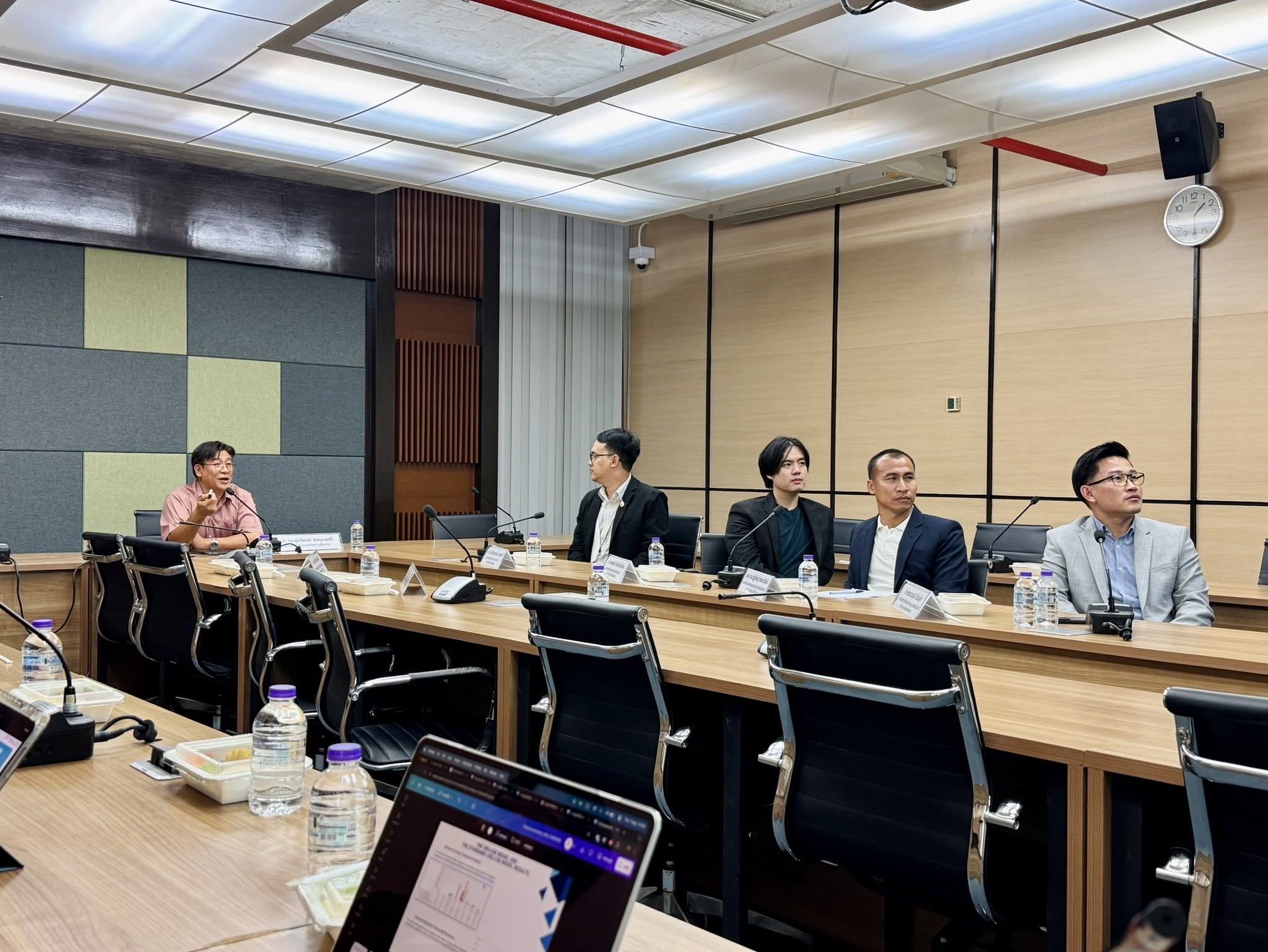 พันธกิจและกิจกรรมการดำเนินงานของศูนย์วิจัยเศรษฐศาสตร์เชิงปริมาณสมัยใหม่